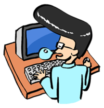 Mr. Pomp sticker #602647