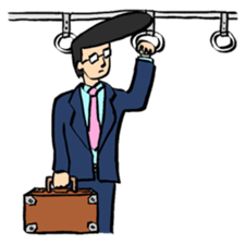 Mr. Pomp sticker #602653