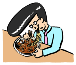 Mr. Pomp sticker #602654