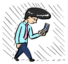 Mr. Pomp sticker #602655