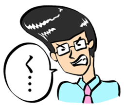 Mr. Pomp sticker #602662