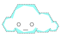 Cloudy Cute sticker #602678