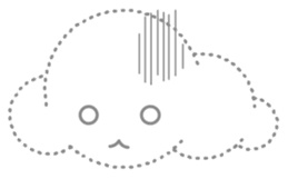 Cloudy Cute sticker #602679
