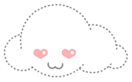 Cloudy Cute sticker #602689