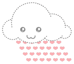 Cloudy Cute sticker #602690