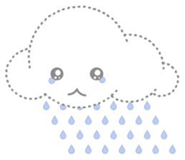 Cloudy Cute sticker #602698