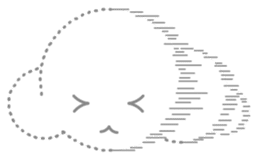 Cloudy Cute sticker #602704