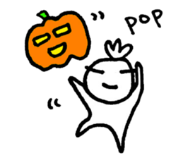 KAZURIN 8: Halloween (English ver.) sticker #602838