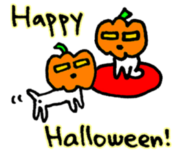 KAZURIN 8: Halloween (English ver.) sticker #602841