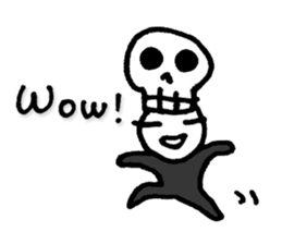 KAZURIN 8: Halloween (English ver.) sticker #602848