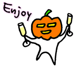 KAZURIN 8: Halloween (English ver.) sticker #602849