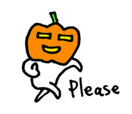 KAZURIN 8: Halloween (English ver.) sticker #602850