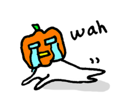 KAZURIN 8: Halloween (English ver.) sticker #602857