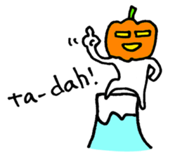 KAZURIN 8: Halloween (English ver.) sticker #602858