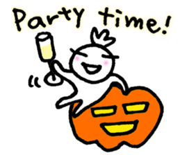 KAZURIN 8: Halloween (English ver.) sticker #602860