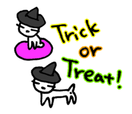 KAZURIN 8: Halloween (English ver.) sticker #602861