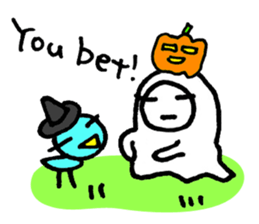 KAZURIN 8: Halloween (English ver.) sticker #602868