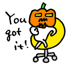 KAZURIN 8: Halloween (English ver.) sticker #602870