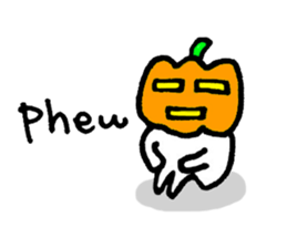 KAZURIN 8: Halloween (English ver.) sticker #602871