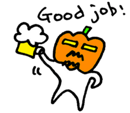 KAZURIN 8: Halloween (English ver.) sticker #602873