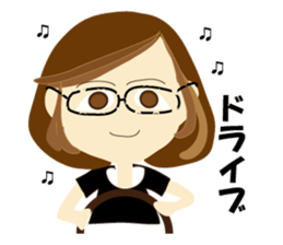 Go for it! Liyang sticker #603024