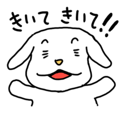 Stutter Dog ver.Ka sticker #603063