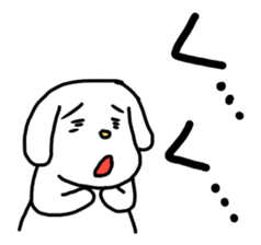 Stutter Dog ver.Ka sticker #603066