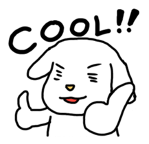 Stutter Dog ver.Ka sticker #603072