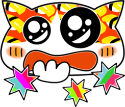 Funny very cute sushi cat sticker #603111