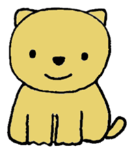 My Collot of a little dog sticker #603170