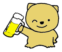 My Collot of a little dog sticker #603172