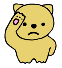 My Collot of a little dog sticker #603173