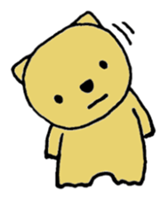 My Collot of a little dog sticker #603174