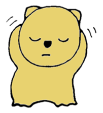 My Collot of a little dog sticker #603175