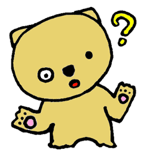 My Collot of a little dog sticker #603178