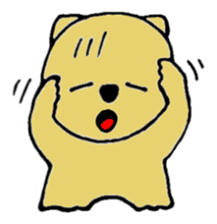 My Collot of a little dog sticker #603179