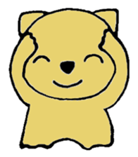 My Collot of a little dog sticker #603180