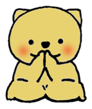 My Collot of a little dog sticker #603182