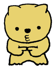 My Collot of a little dog sticker #603183