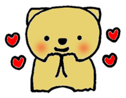 My Collot of a little dog sticker #603184