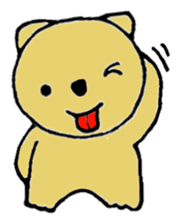 My Collot of a little dog sticker #603185