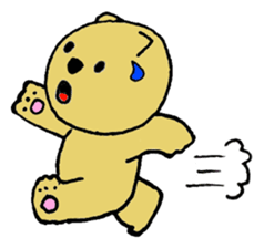 My Collot of a little dog sticker #603186