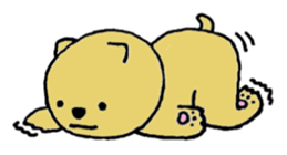 My Collot of a little dog sticker #603187