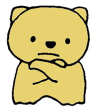 My Collot of a little dog sticker #603188