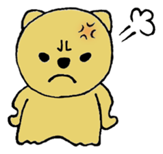 My Collot of a little dog sticker #603189