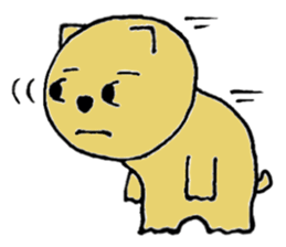 My Collot of a little dog sticker #603190