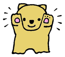 My Collot of a little dog sticker #603192