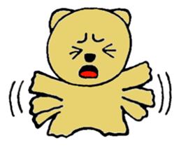 My Collot of a little dog sticker #603194