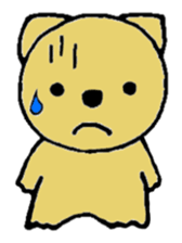 My Collot of a little dog sticker #603195