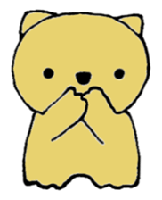 My Collot of a little dog sticker #603196